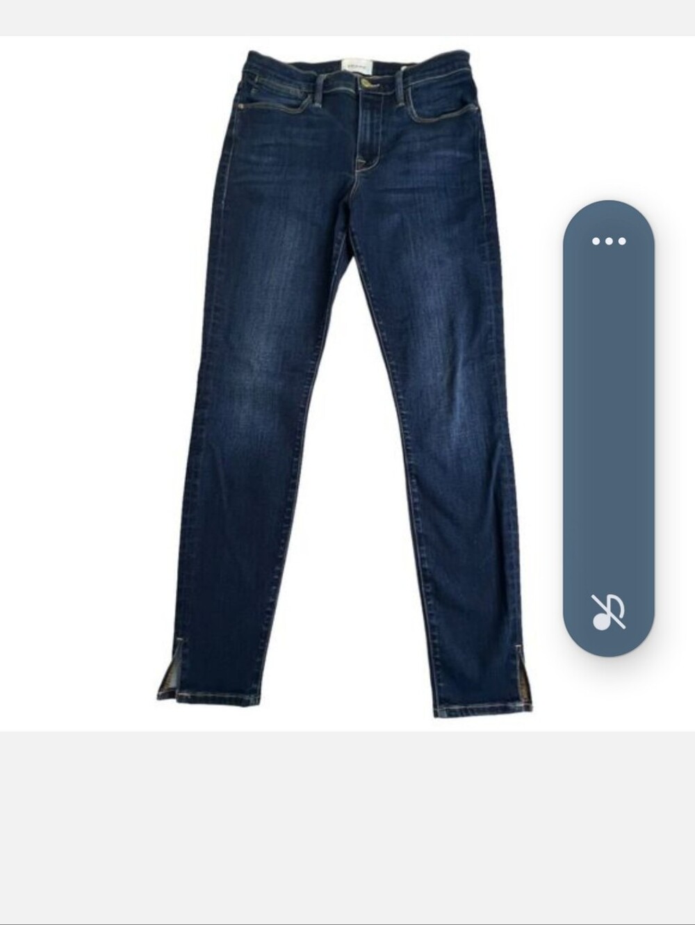 Frame Le High Skinny Jeans 27
